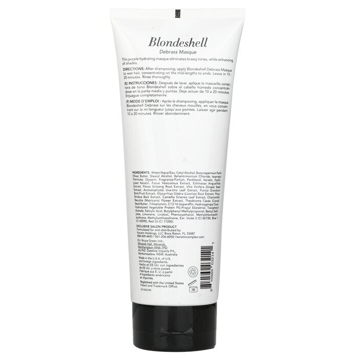 Keratin Complex Blondeshell Debrass Maske 207ml/7oz