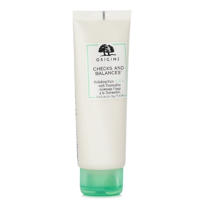Origins Checks & Balances Polierendes Gesichtspeeling mit Turmalin, 75 ml