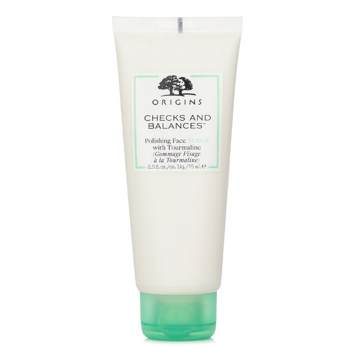 Origins Checks & Balances Polierendes Gesichtspeeling mit Turmalin, 75 ml