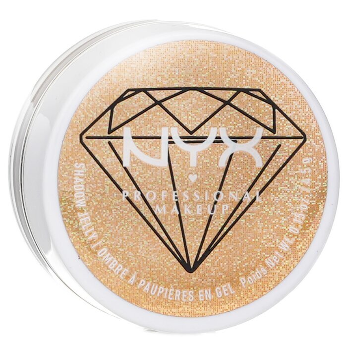 NYX Diamonds & Ice, Please Shadow Jelly - # Rust Worthy 4,5 g/0,15 oz