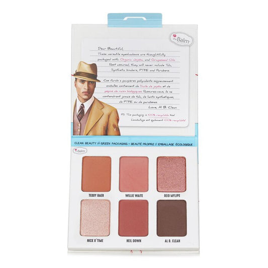 TheBalm Male Order Lidschatten-Palette (6x Lidschatten) - # Domestic Male 13,2 g/0,46 oz
