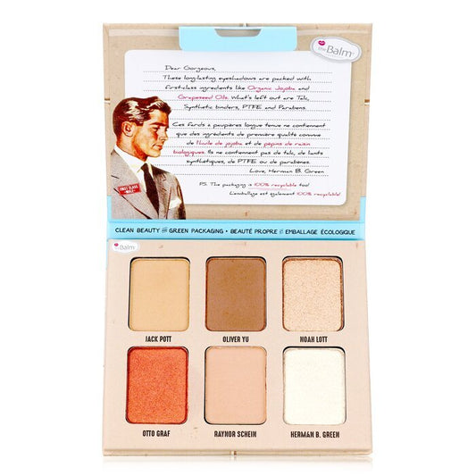 TheBalm Male Order Lidschatten-Palette (6x Lidschatten) - # First Class Male 13,2g/0,46oz