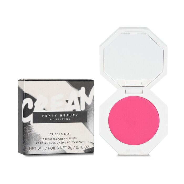 Fenty Beauty by Rihanna Cheeks Out Freestyle Cream Blush - 02 Petal Poppin (Soft Baby Pink) 3g