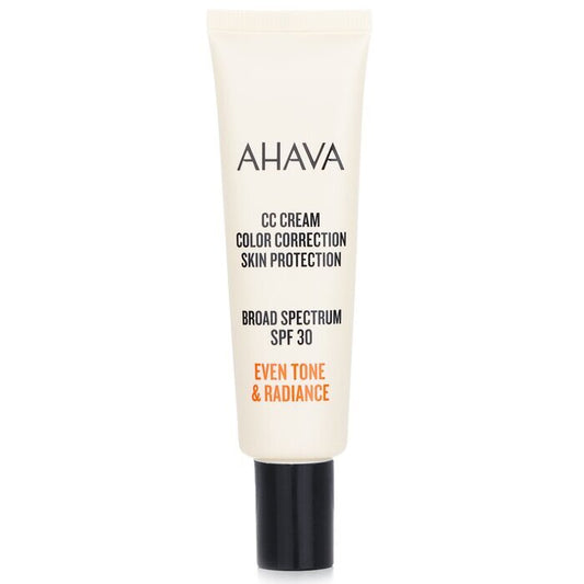 Ahava CC Cream Farbkorrektur LSF 30 30ml