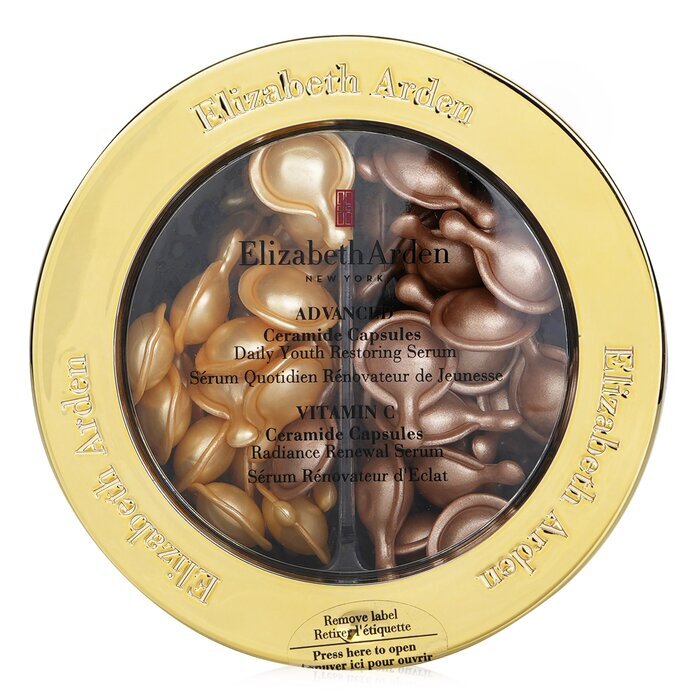 Elizabeth Arden Advanced Ceramide Capsules Serum & Vitamin C Ceramide Capsules Serum (Limited Edition) 2x30Kaps