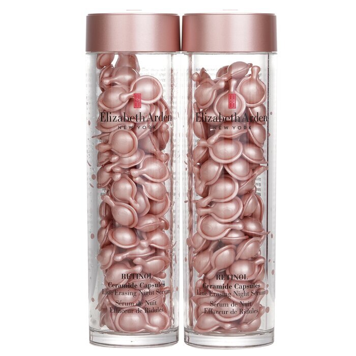 Elizabeth Arden Ceramide Retinol Kapseln - Line Erasing Night Serum Duo 2x90Kaps