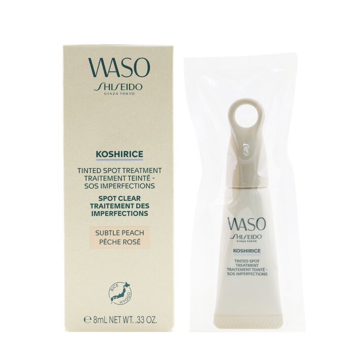 Shiseido Waso Koshirice getönte Spot-Behandlung - # Subtle Peach 8ml/0.33oz