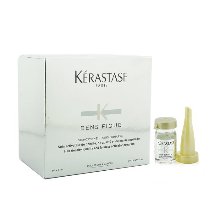 Kerastase Densifique Aktivatorprogramm für Haardichte, -qualität und -fülle, 30 x 6 ml