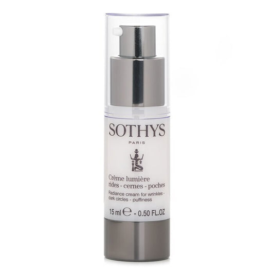 Sothys Radiance Cream gegen Falten, Augenringe und Schwellungen, 15 ml