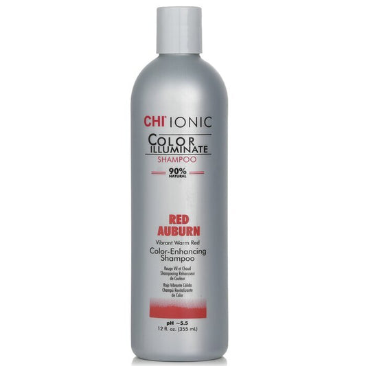 CHI Ionic Color Illuminate Shampoo – Rotbraun, 355 ml