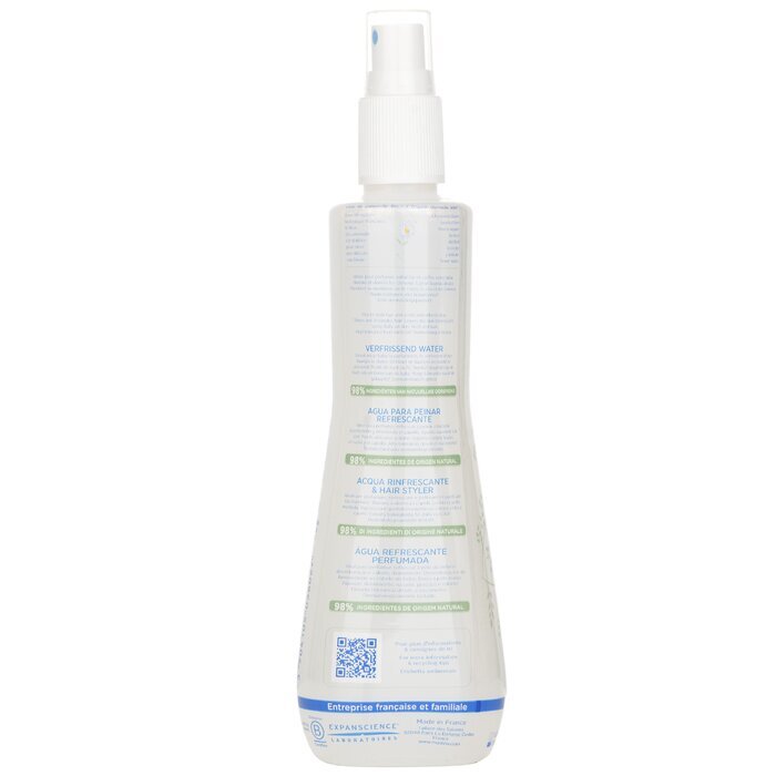 Mustela Hair Styler & Skin Refresher – Mit Kamillenwasser aus biologischem Anbau, 200 ml/6,76 oz