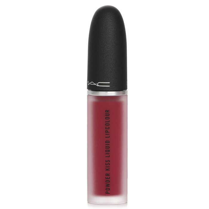 MAC Powder Kiss Flüssiger Lippenstift – 975 Ruby Boo, 5 ml