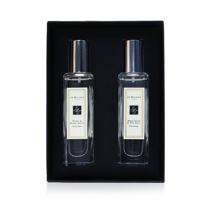 Jo Malone Peony & Blush Wildleder und Holz Salbei & Meersalz Köln Duo-Set 2 x 30 ml