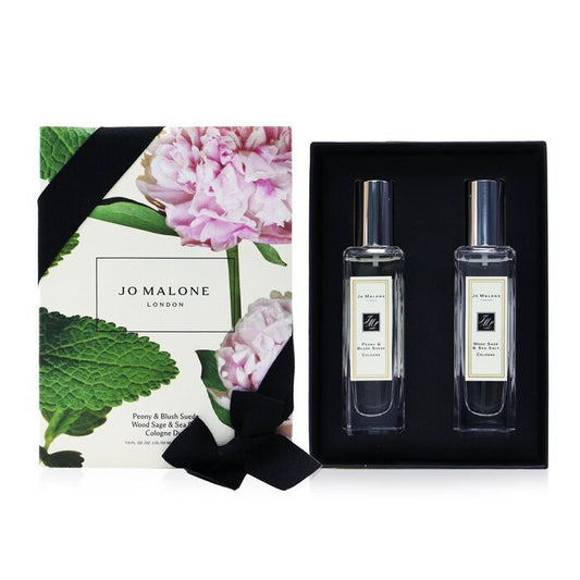 Jo Malone Peony & Blush Wildleder und Holz Salbei & Meersalz Köln Duo-Set 2 x 30 ml