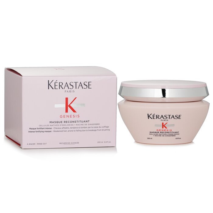 Kerastase Genesis Masque Reconstituant Intense Fortifying Masque (geschwächtes Haar, das durch Bürsten zu Haarausfall neigt) 200 ml/6,8 oz