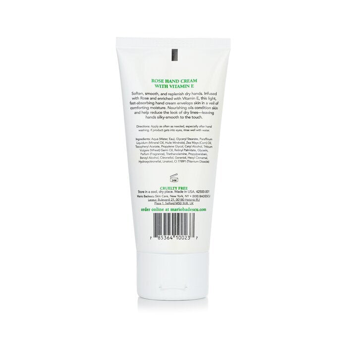 Mario Badescu Handcreme mit Vitamin E - Rose 85g/3oz