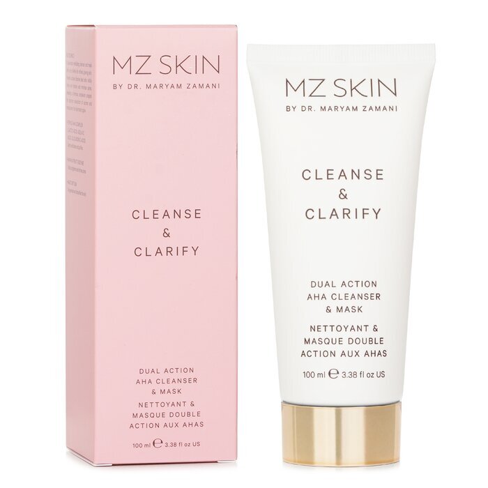 MZ Skin Cleanse & Clarify Dual Action AHA-Reiniger und Maske, 100 ml