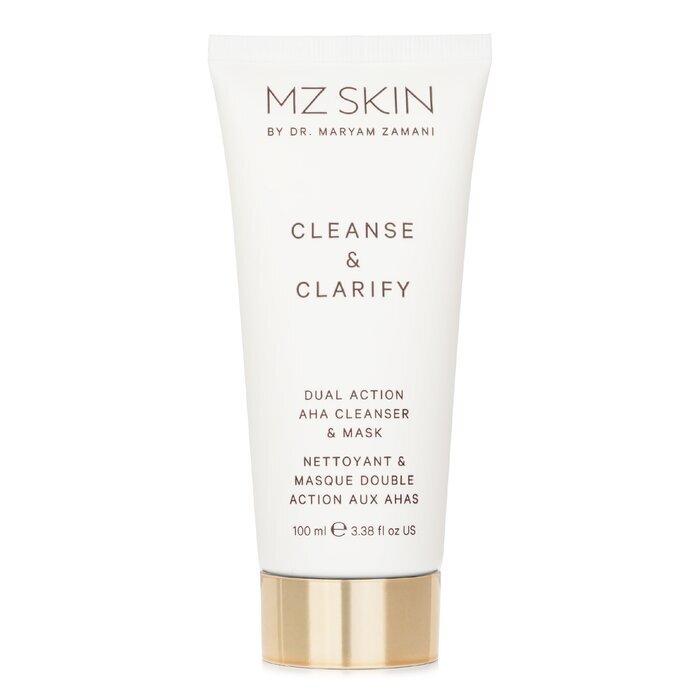 MZ Skin Cleanse & Clarify Dual Action AHA-Reiniger und Maske, 100 ml