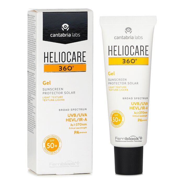 Heliocare von Cantabria Labs Heliocare 360 Gel SPF50 50ml/1,7oz