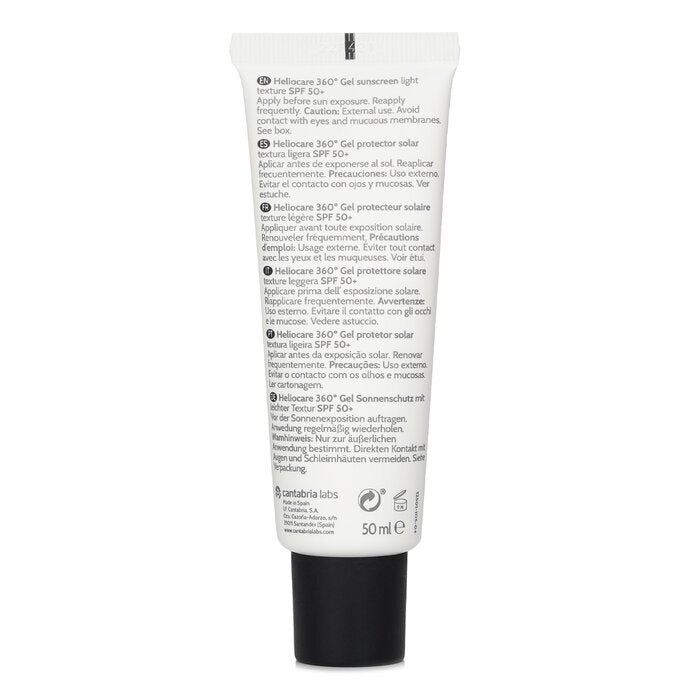 Heliocare von Cantabria Labs Heliocare 360 Gel SPF50 50ml/1,7oz