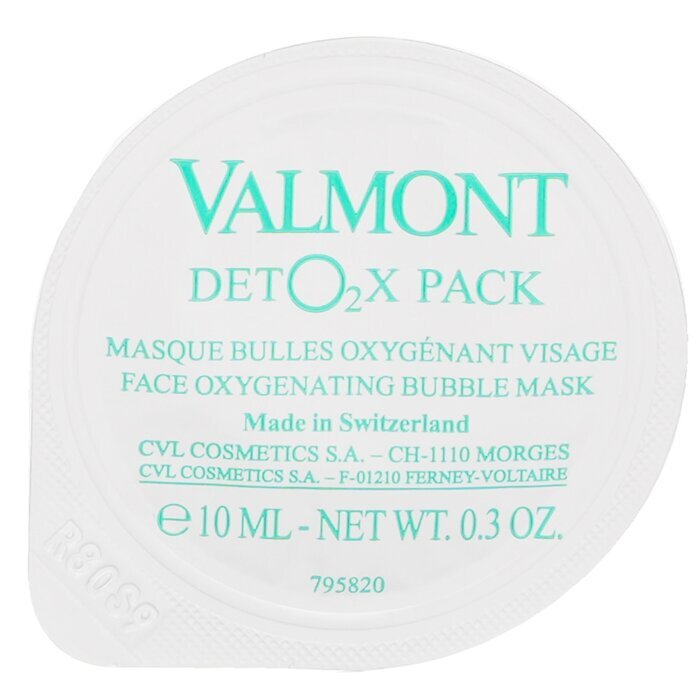 Valmont Deto2x Pack - Sauerstoffspendende Blasenmaske 6x10ml