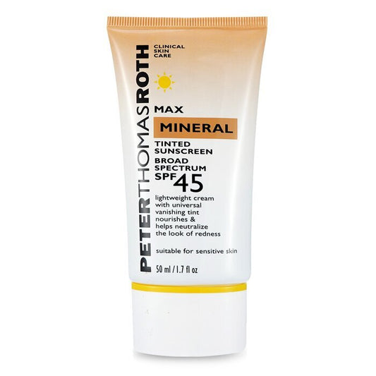 Peter Thomas Roth Max Mineral getönte Sonnencreme Breitspektrum LSF 45 50ml/1,7oz