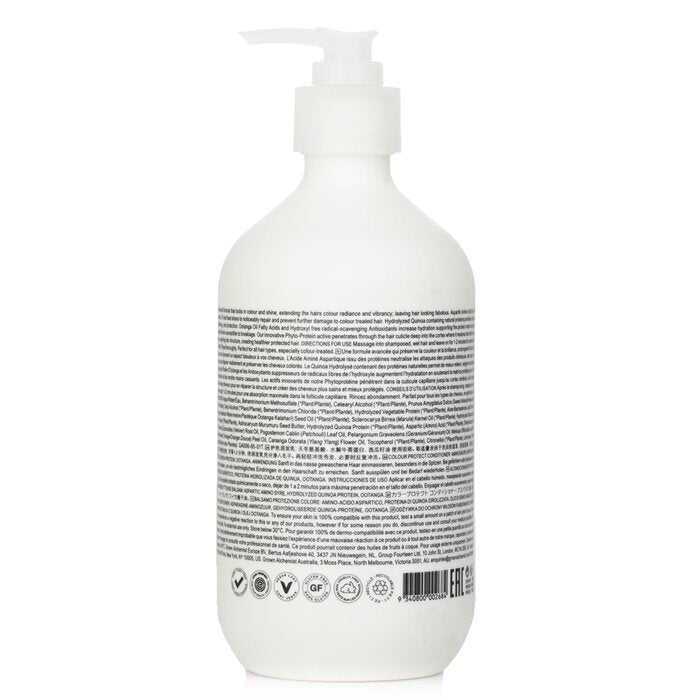 Grown Alchemist Colour Protect - Conditioner 0.3 Aspartic Amino Acid Hydrolyzed Quinoa Protein, Ootanga 500ml
