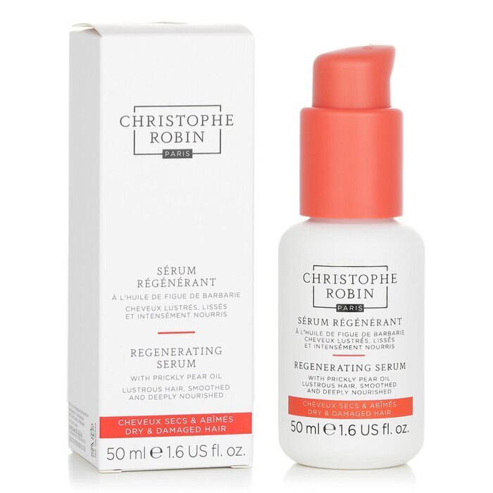 Christophe Robin Regenerierendes Serum mit Kaktusfeigenöl – Trockenes und strapaziertes Haar 50 ml