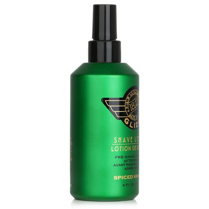 18.21 Man Made Shaving Glide - # Spiced Vanilla (Für jede Haut + jeden Rasierer) 177ml/6oz