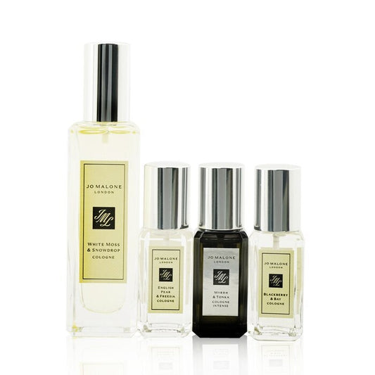 Jo Malone White Moss & Snowdrop Duftpaarungskollektion, 4-teilig