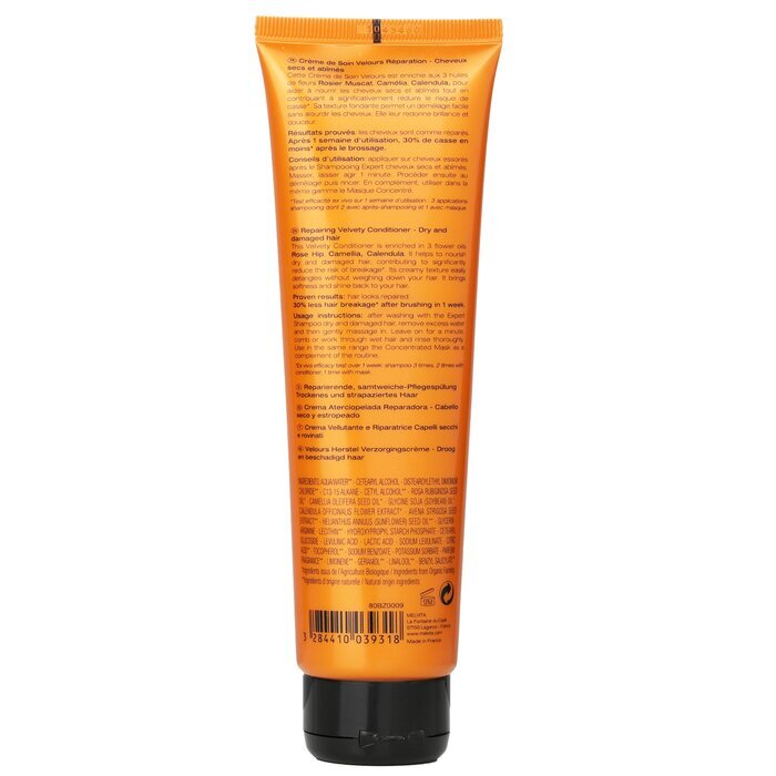 Melvita Repairing Velvety Conditioner (trockenes und strapaziertes Haar) 150ml/5oz