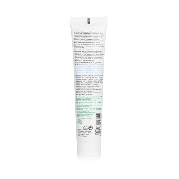 Melvita White Teeth Zahnpasta 75ml/2.5oz