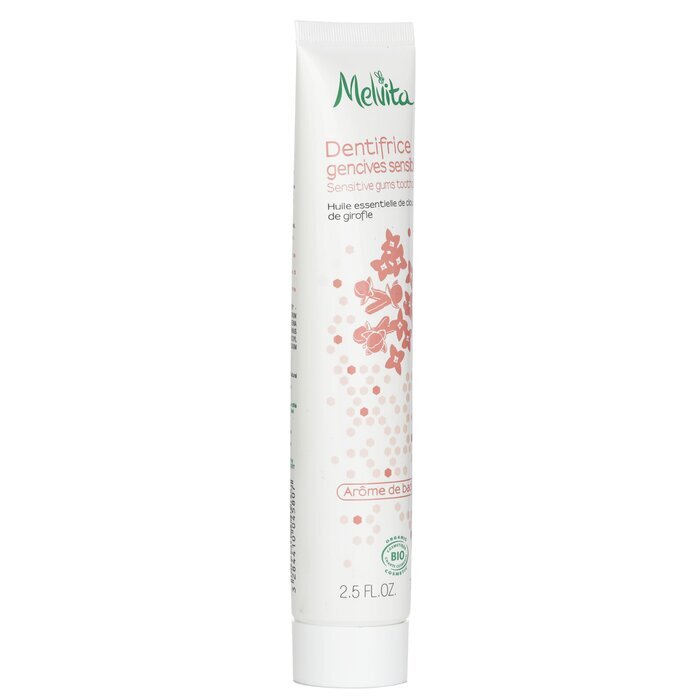Melvita Zahnpasta für empfindliches Zahnfleisch, 75 ml