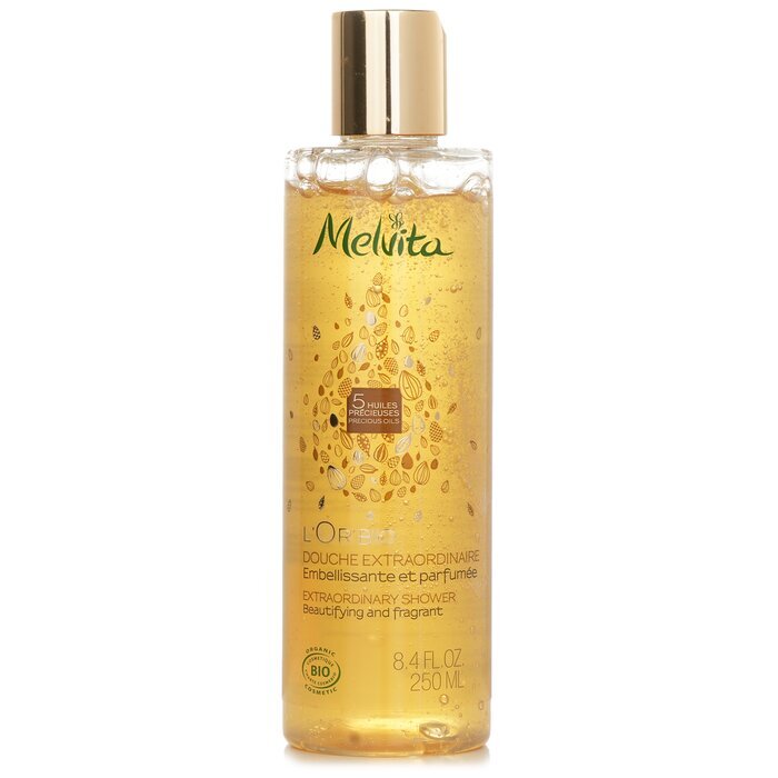 Melvita L'Or Bio Außergewöhnliche Dusche - Verschönernd & Duftend 250ml/8.4oz