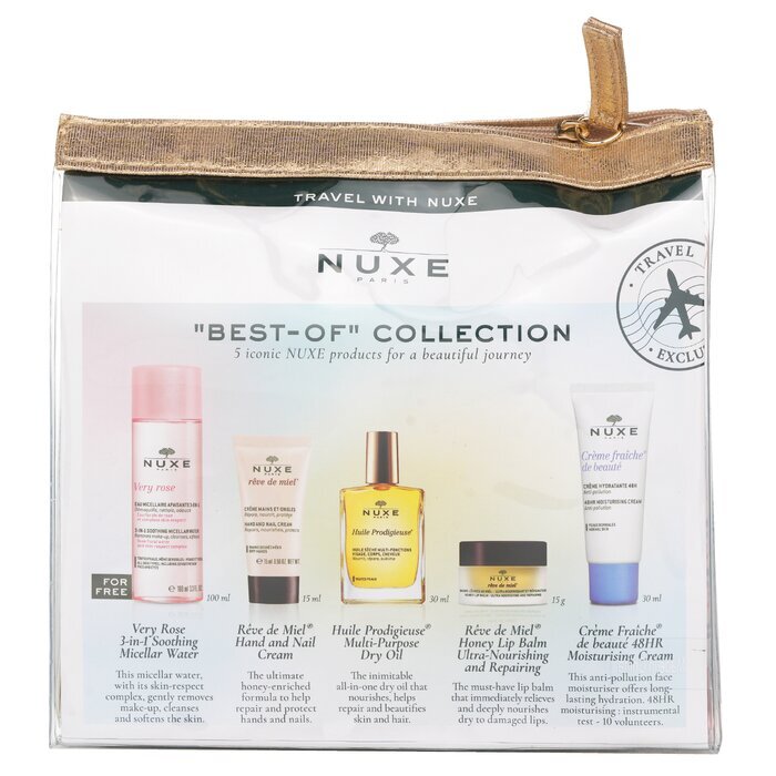 Nuxe "Best-Of" Kollektion Geschenkset 5tlg
