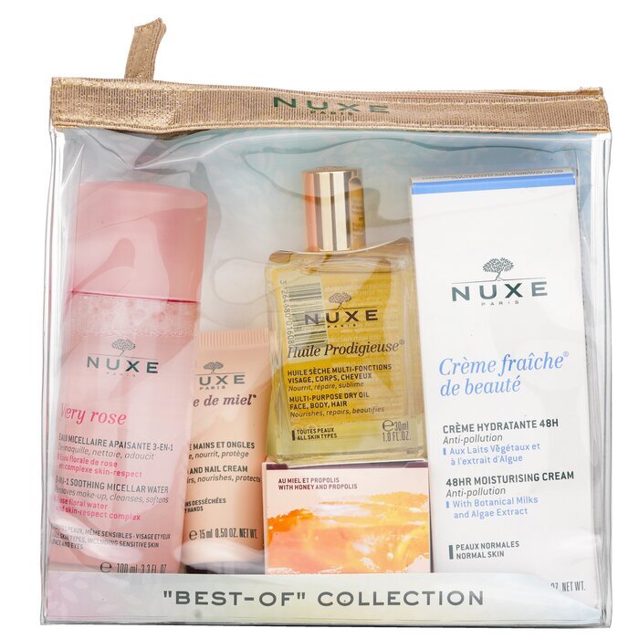 Nuxe "Best-Of" Kollektion Geschenkset 5tlg