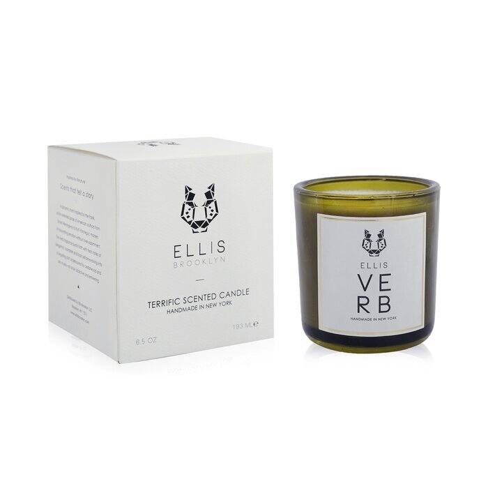 Ellis Brooklyn Tolle Duftkerze - Verb 185g/6,5oz
