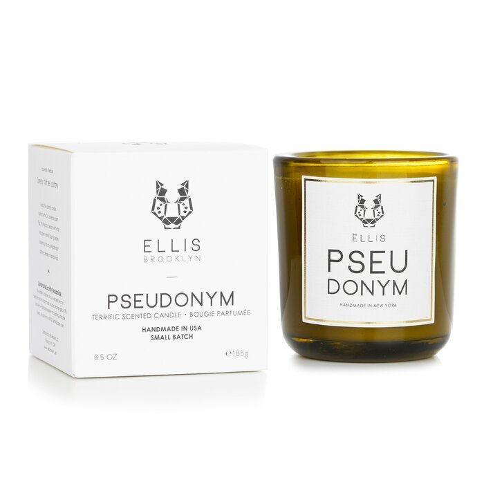 Ellis Brooklyn Tolle Duftkerze - Pseudonym 185g/6,5oz