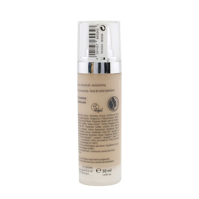 Lavera Hyaluron Liquid Foundation - Nr. 02 Cool Ivory 30ml/1oz