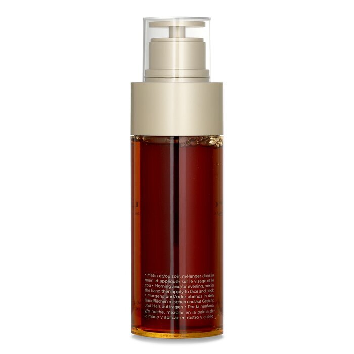 Clarins Doppelserum (Hydric + Lipidic System) Komplettes Age Control-Konzentrat 100 ml