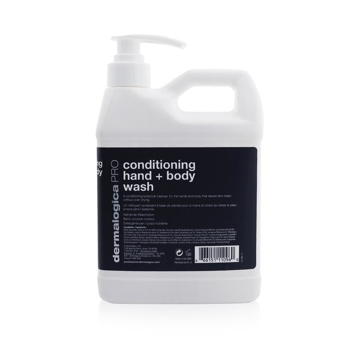 Dermalogica Pflegendes Hand- und Körperwaschmittel PRO (Salongröße) 946 ml/32 oz