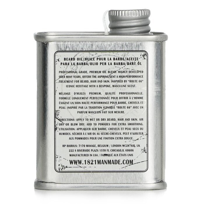 18.21 Man Made Bart-, Haar- und Hautöl - # Gewürzte Vanille 60ml/2oz