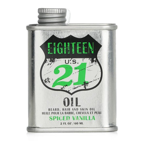 18.21 Man Made Bart-, Haar- und Hautöl - # Gewürzte Vanille 60ml/2oz