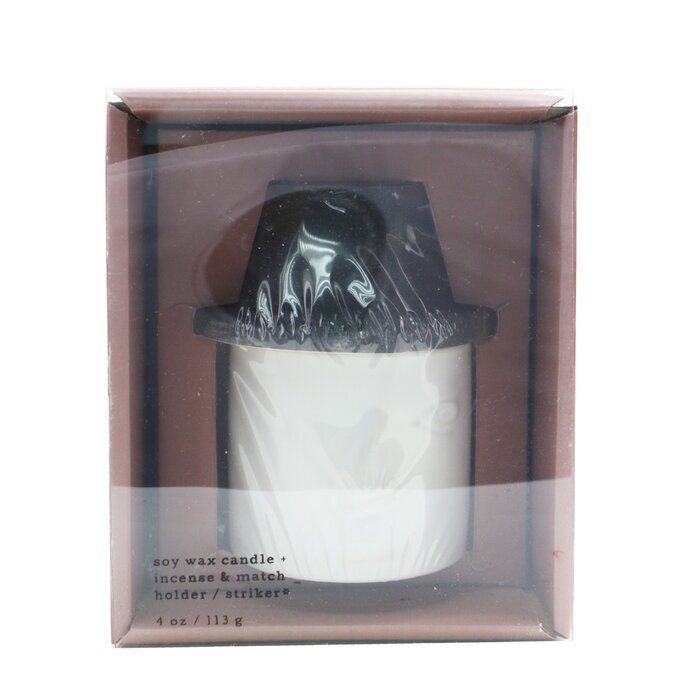 Paddywax Persona-Kerze – Bernstein + Rauch, 113 g/4 oz