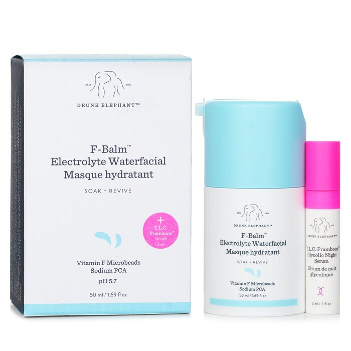Drunk Elephant F-Balm Elektrolyt-Wassergesichtsbehandlung, 50 ml