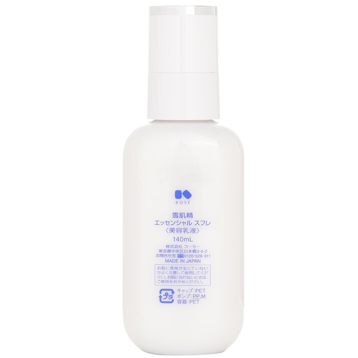 Kose Sekkisei Essential Souffle 140ml/4.9oz
