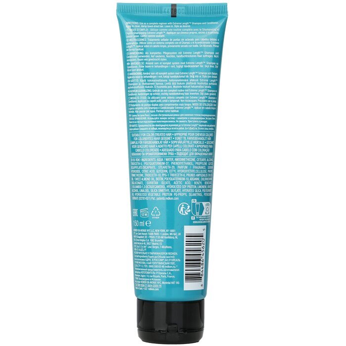Redken Extreme Length Sealer (für zu Haarbruch neigendes Haar) 150ml/5.1oz