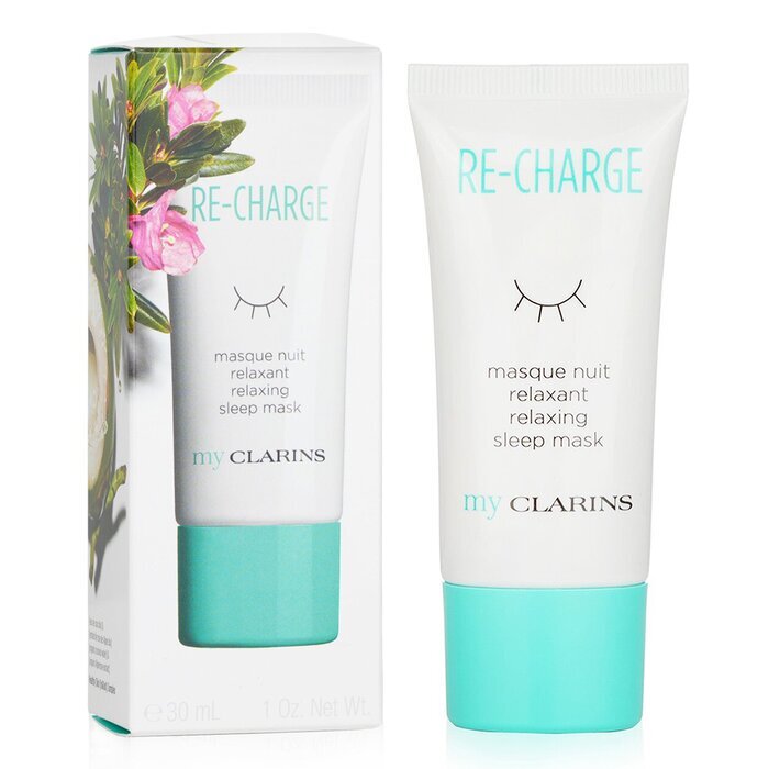 My Clarins Re-Charge Entspannende Schlafmaske, 30 ml