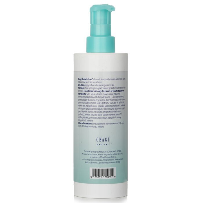 Obagi Hydrate Luxe Feuchtigkeitscreme (Salongröße) 300 g/10,5 oz