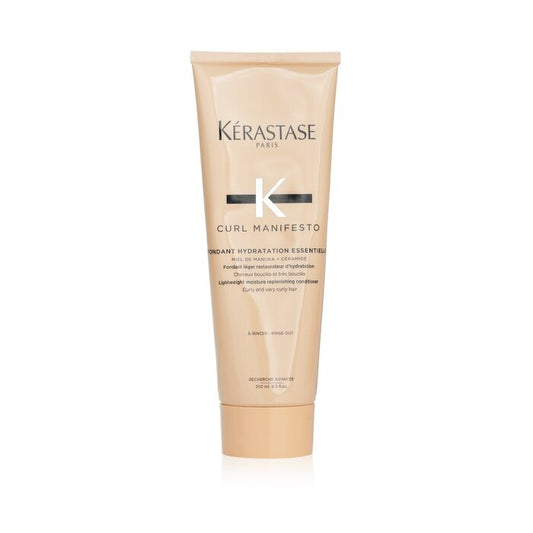 Kerastase Curl Manifesto Fondant Hydratation Essentielle Leichter, feuchtigkeitsspendender Conditioner (für lockiges und sehr lockiges Haar) 250 ml/8,5 oz